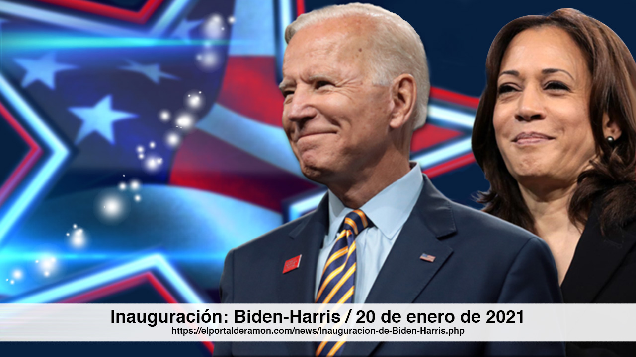 Joe Biden y Kamala Harris